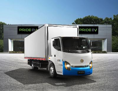 Order Heavy-Duty Electric Trucks Now from Pride EV